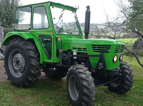 Deutz 5206 Allrad Frontlader