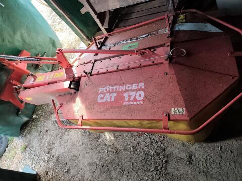 Pöttinger Cat 170 Trommelmähwerk