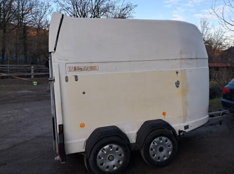 Zwei-Pferde-Anhänger Westfalia Jupiter