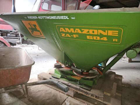 Amazone ZA-F 604 R Zweischeibenstreuer