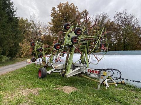 Vierfach-Schwader Claas Liner 3000