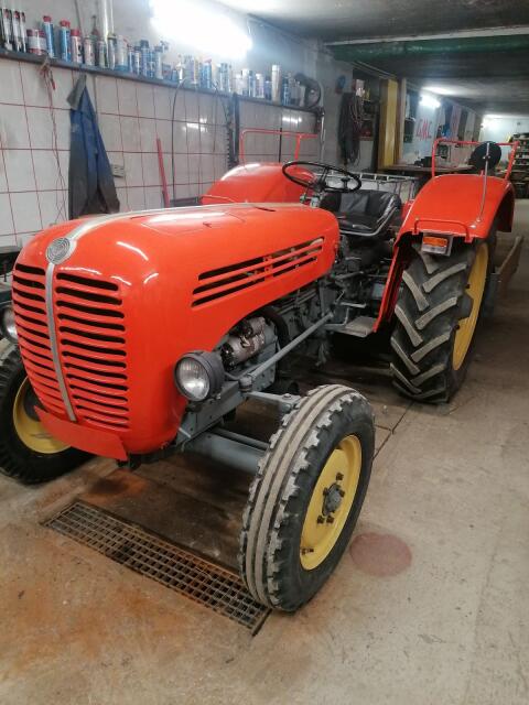 Steyr 190 Traktor