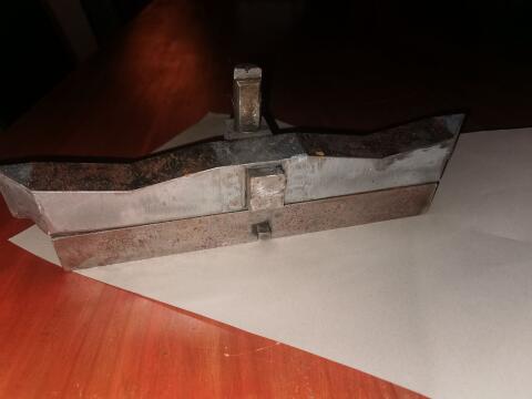 Wyssen Laufwagen Klemmbacken