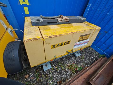 Kompressor Atlas XAS65