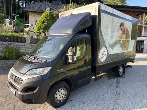 Fiat Ducato mit Ladebordwand