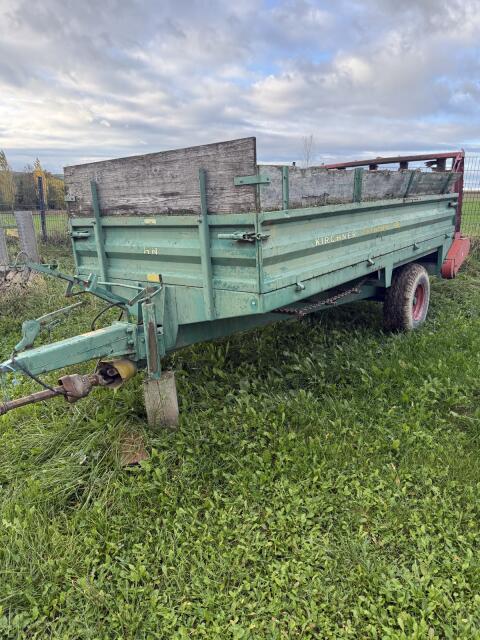 Miststreuer Kirchner Triumph 55