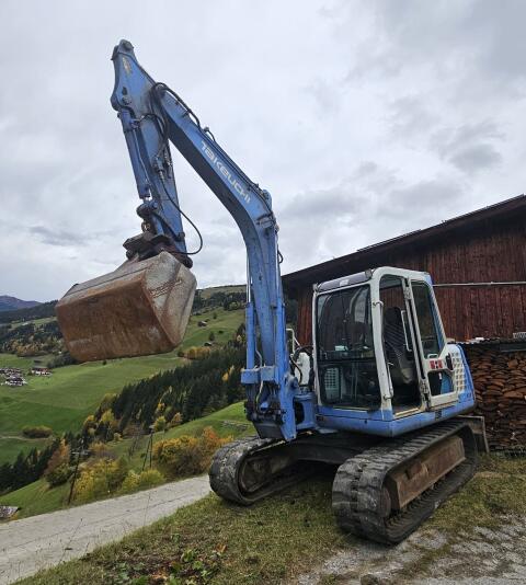 Bagger TP070 Takeuchi
