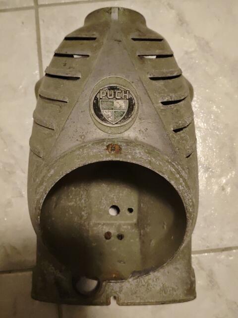 Lichtmaske für Puch Roller 125