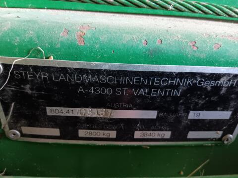 Ladewagen Steyr Hamster 8016