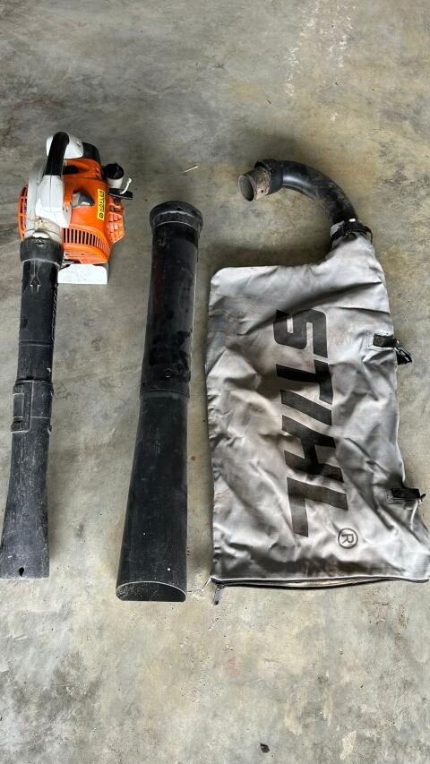 Stihl Saughäcksler SH86