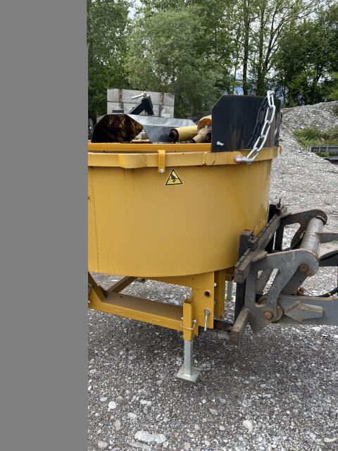 Zwangsmischer Beton Mammut