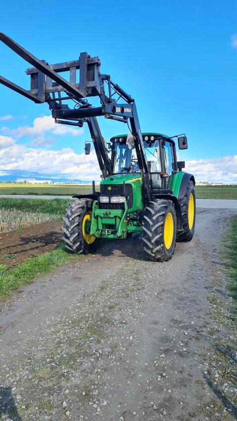 John Deere 6420S