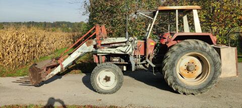 Steyr 760 mit Frontlader