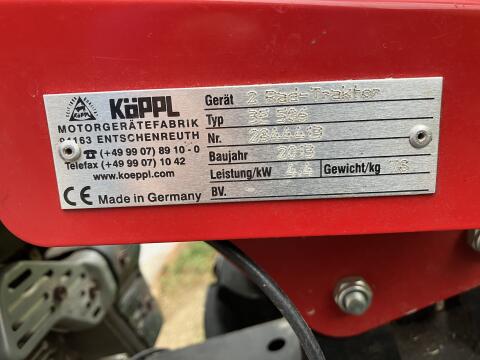 Motormäher Köppl 3E506