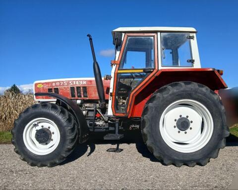 Traktor Steyr 8075 Allrad