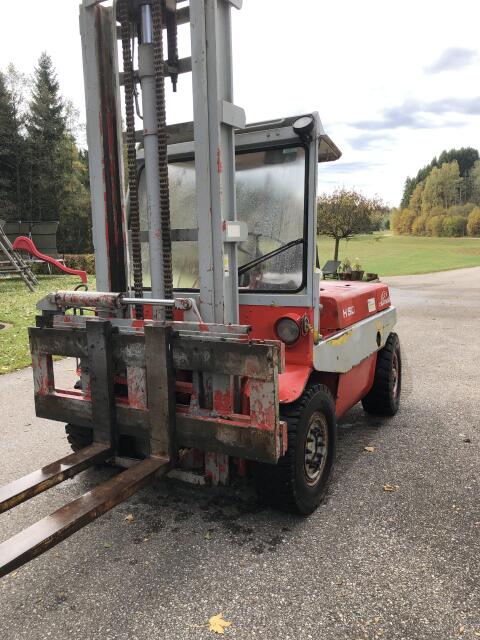Linde Stapler H50 5 Tonnen