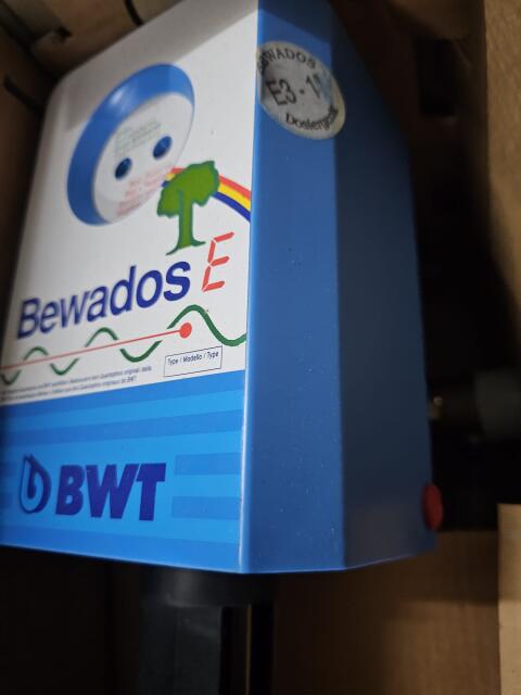 Wasseraufbereiter Entkalker Bewados E