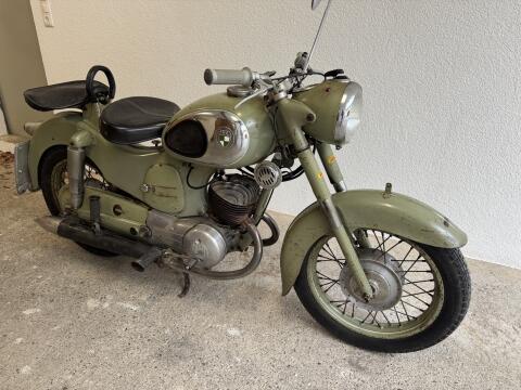 Puch 175 SV - perfekter originaler Zustand