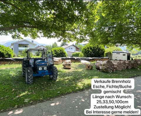Brennholz zu verkaufen