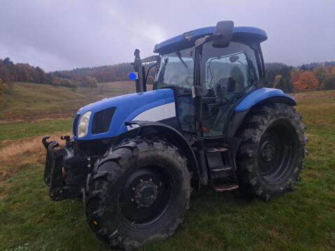 Traktor, Schlepper, Allrad, Agrar, Forst, New Holland TS110A