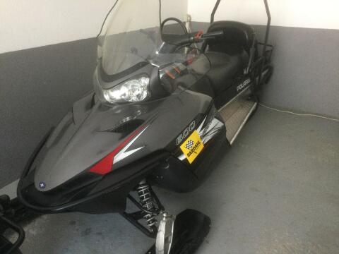 Motorschlitten Polaris 600