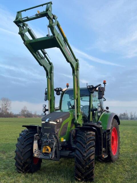 FENDT 616 Vario Setting 2, RTK und Frontlader Cargo