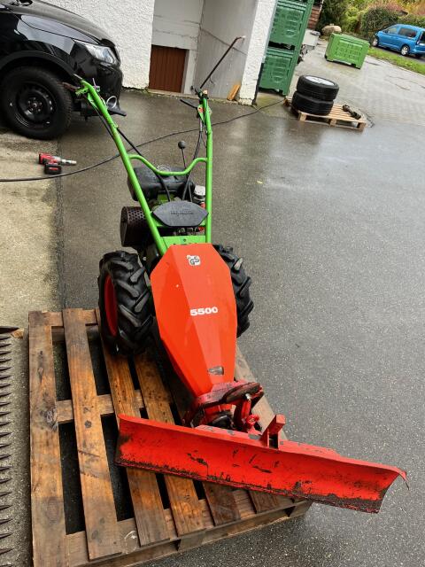 Motormäher Agria 5500