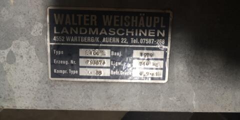 Vakuumfass 2.100 l