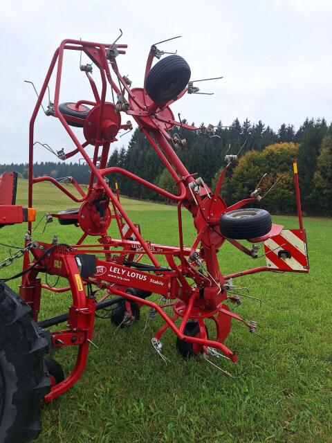 Kreiselheuer Lely LOTUS 675