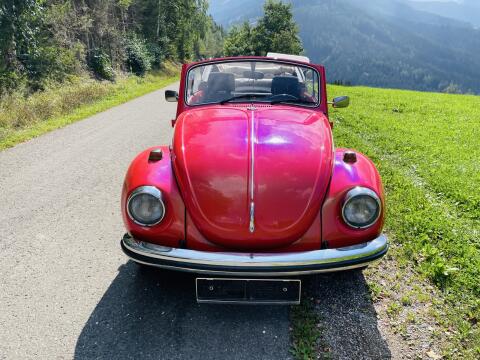 Original VW Käfer Cabrio 1302 LS, Bj. 1970, guter Zustand