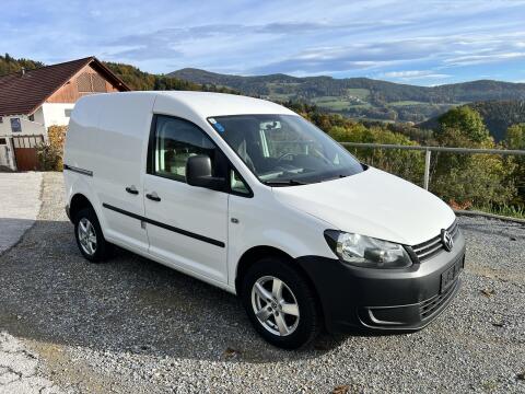 VW Caddy Allrad
