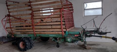 Steyr Hamster Ladewagen