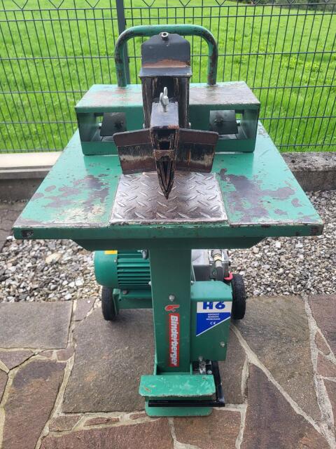 Binderberger Kurzholzspalter H6