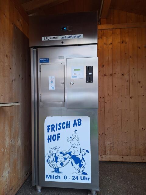 Milchautomat Brunimat