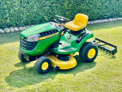 John Deere X125 Rasentraktor