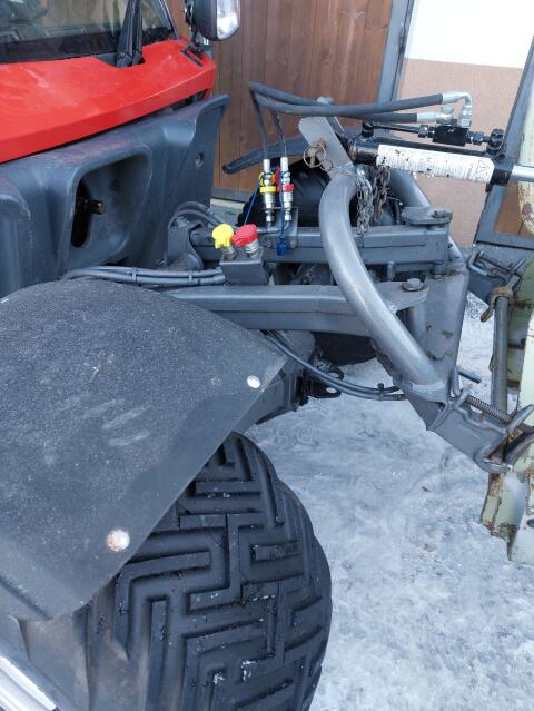 Landmaschinen Aebi Mähtrak TT220