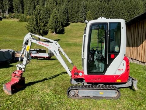 Takeuchi TB216 Bagger