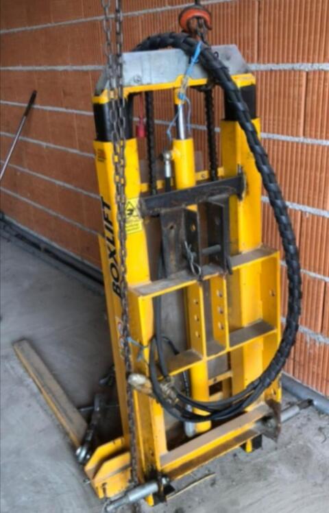 Aedes Anbaustapler Box Lift 180 FL