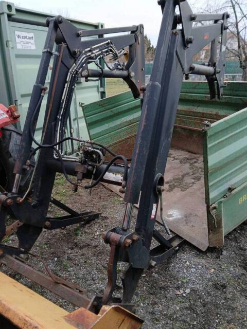 Hauer POM 80P2K Lader