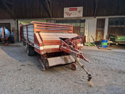 Pöttinger Erntewagen 1