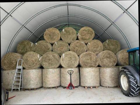 Heuballen 1. Schnitt 2025