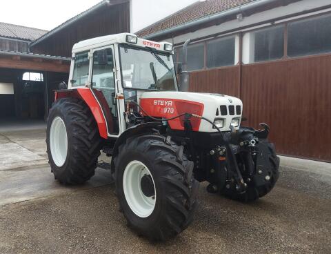 Steyr 970a im Originalzustand