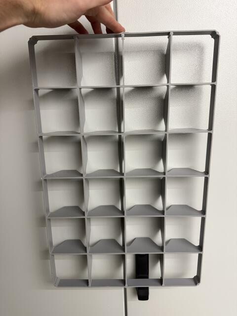 Glaseinsatz 24 Gläser (Euroboxen)