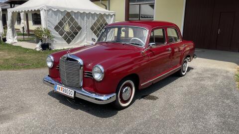 Mercedes-Benz 190 Ponton 190 Db Oldtimer W121 Top Zustand