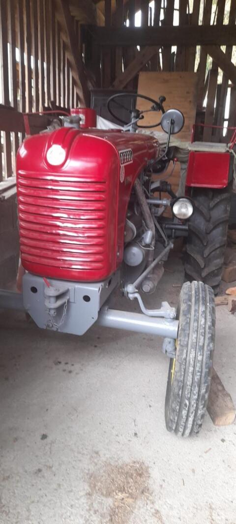 Traktor Steyr 18
