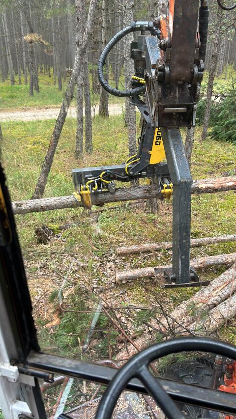 Jobo Schubharvester ST 50