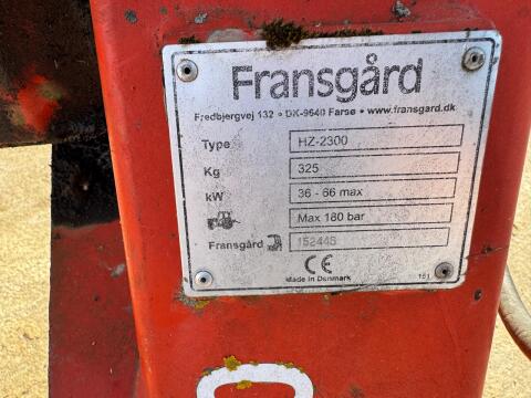 Holzzange Fransgård HZ-2300