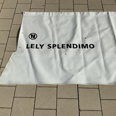 Plane für Lely Frontmähwerk