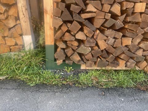 Zum Holz Schlichten