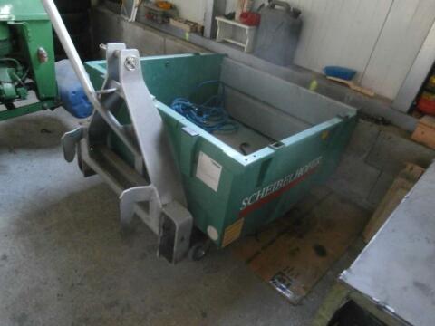 Kipptransportmulde Heckkiste Scheibelhofer MK 100/100